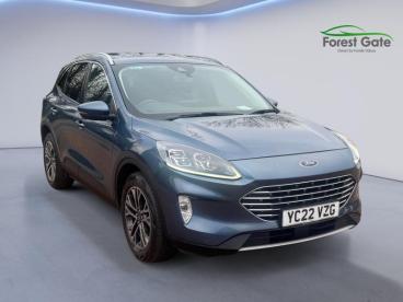 SPOTICAR Ford Kuga 1.5 Ecoblue Titanium Euro 6 (s/s) 5dr Used Car - Suv Diesel Blue - Corby - 1200588850_1