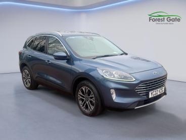 SPOTICAR Ford Kuga 1.5 Ecoblue Titanium Euro 6 (s/s) 5dr Used Car - Suv Diesel Blue - Corby - 1200588850_2