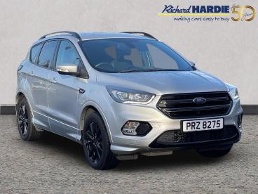 SPOTICAR Ford Kuga 1.5t Ecoboost St-line Euro 6 (s/s) 5dr Used Car - Suv Petrol Silver - Ashington - 1200590435_1