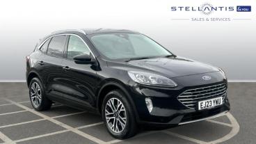 SPOTICAR Ford Kuga 1.5t Ecoboost Titanium Edition Euro 6 (s/s) 5dr Used Car - Suv Petrol Black - Chingford - 1200590643_1