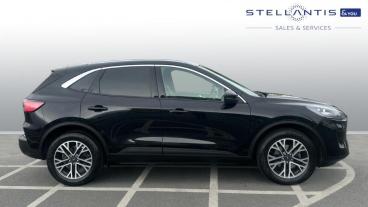 SPOTICAR Ford Kuga 1.5t Ecoboost Titanium Edition Euro 6 (s/s) 5dr Used Car - Suv Petrol Black - Chingford - 1200590643_2