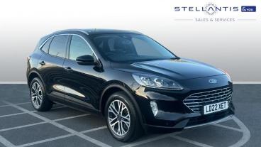 SPOTICAR Ford Kuga 1.5t Ecoboost Titanium Edition Euro 6 (s/s) 5dr Used Car - Suv Petrol Black - Chingford - 1200590930_1
