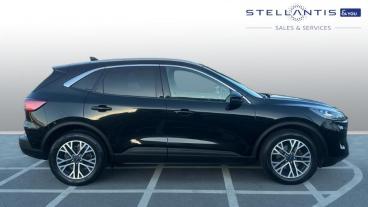 SPOTICAR Ford Kuga 1.5t Ecoboost Titanium Edition Euro 6 (s/s) 5dr Used Car - Suv Petrol Black - Chingford - 1200590930_2