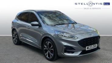 SPOTICAR Ford Kuga 1.5t Ecoboost St-line X Edition Euro 6 (s/s) 5dr Used Car - Suv Petrol Silver - Stockport - 1200593427_1