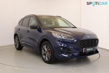 SPOTICAR Ford Kuga 2.5 Ecoboost Duratec 14.4kwh St-line Cvt Euro 6 (s Used Car - Suv Plug-in Hybrid Blue - Wellingborough - 1200594313_1