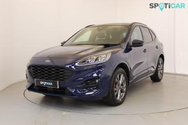 SPOTICAR Ford Kuga 2.5 Ecoboost Duratec 14.4kwh St-line Cvt Euro 6 (s Used Car - Suv Plug-in Hybrid Blue - Wellingborough - 1200594313_3