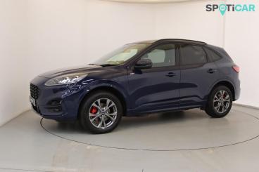 SPOTICAR Ford Kuga 2.5 Ecoboost Duratec 14.4kwh St-line Cvt Euro 6 (s Used Car - Suv Plug-in Hybrid Blue - Wellingborough - 1200594313_4