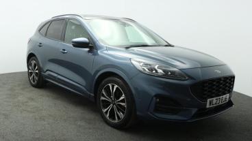 SPOTICAR Ford Kuga 1.5t Ecoboost St-line X Edition Euro 6 (s/s) 5dr Used Car - Suv Petrol Blue - Truro - 1200595301_1