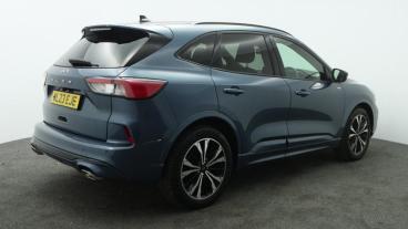 SPOTICAR Ford Kuga 1.5t Ecoboost St-line X Edition Euro 6 (s/s) 5dr Used Car - Suv Petrol Blue - Truro - 1200595301_3