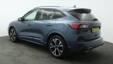 SPOTICAR Ford Kuga 1.5t Ecoboost St-line X Edition Euro 6 (s/s) 5dr Used Car - Suv Petrol Blue - Truro - 1200595301_5