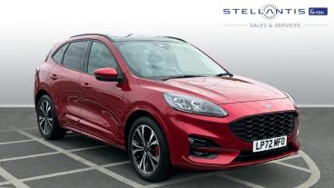 SPOTICAR Ford Kuga 2.5h Duratec St-line X Edition Cvt Euro 6 (s/s) 5d Used Car - Suv Hybrid Red - Chingford - 1200595770_1