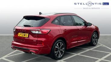 SPOTICAR Ford Kuga 2.5h Duratec St-line X Edition Cvt Euro 6 (s/s) 5d Used Car - Suv Hybrid Red - Chingford - 1200595770_3