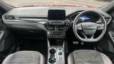 SPOTICAR Ford Kuga 2.5h Duratec St-line X Edition Cvt Euro 6 (s/s) 5d Used Car - Suv Hybrid Red - Chingford - 1200595770_4