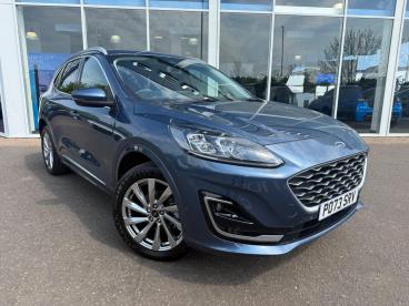 SPOTICAR Ford Kuga 2.5 Duratec 14.4kwh Vignale Cvt Euro 6 (s/s) 5dr Used Car - Suv Plug-in Hybrid Blue - Boston - 1200596631_1