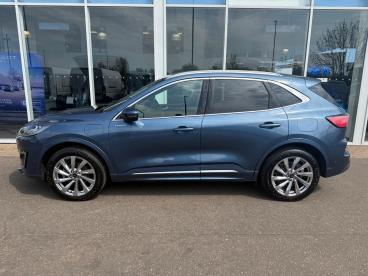 SPOTICAR Ford Kuga 2.5 Duratec 14.4kwh Vignale Cvt Euro 6 (s/s) 5dr Used Car - Suv Plug-in Hybrid Blue - Boston - 1200596631_2