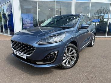 SPOTICAR Ford Kuga 2.5 Duratec 14.4kwh Vignale Cvt Euro 6 (s/s) 5dr Used Car - Suv Plug-in Hybrid Blue - Boston - 1200596631_5