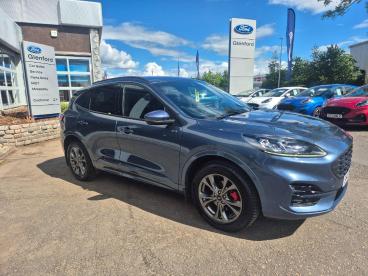 SPOTICAR Ford Kuga 2.5 Ecoboost Duratec 14.4kwh St-line Cvt Euro 6 (s Used Car - Suv Plug-in Hybrid Blue - Forfar - 1200597358_1
