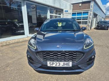 SPOTICAR Ford Kuga 2.5 Ecoboost Duratec 14.4kwh St-line Cvt Euro 6 (s Used Car - Suv Plug-in Hybrid Blue - Forfar - 1200597358_2