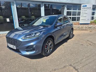 SPOTICAR Ford Kuga 2.5 Ecoboost Duratec 14.4kwh St-line Cvt Euro 6 (s Used Car - Suv Plug-in Hybrid Blue - Forfar - 1200597358_3