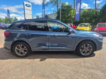 SPOTICAR Ford Kuga 2.5 Ecoboost Duratec 14.4kwh St-line Cvt Euro 6 (s Used Car - Suv Plug-in Hybrid Blue - Forfar - 1200597358_4
