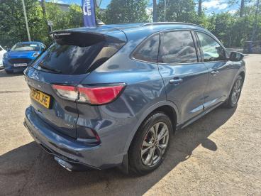 SPOTICAR Ford Kuga 2.5 Ecoboost Duratec 14.4kwh St-line Cvt Euro 6 (s Used Car - Suv Plug-in Hybrid Blue - Forfar - 1200597358_5