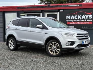 SPOTICAR Ford Kuga 2.0 Tdci Titanium Powershift Awd Euro 6 (s/s) 5dr Used Car - Suv Diesel Silver - Inverness - 1200598389_1