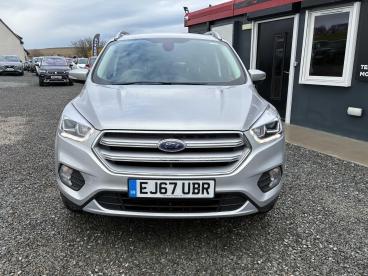 SPOTICAR Ford Kuga 2.0 Tdci Titanium Powershift Awd Euro 6 (s/s) 5dr Used Car - Suv Diesel Silver - Inverness - 1200598389_2