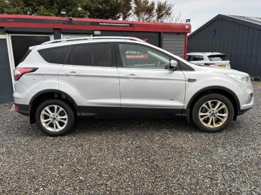 SPOTICAR Ford Kuga 2.0 Tdci Titanium Powershift Awd Euro 6 (s/s) 5dr Used Car - Suv Diesel Silver - Inverness - 1200598389_3