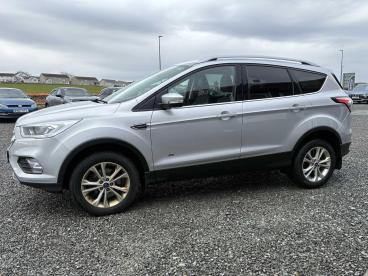 SPOTICAR Ford Kuga 2.0 Tdci Titanium Powershift Awd Euro 6 (s/s) 5dr Used Car - Suv Diesel Silver - Inverness - 1200598389_4
