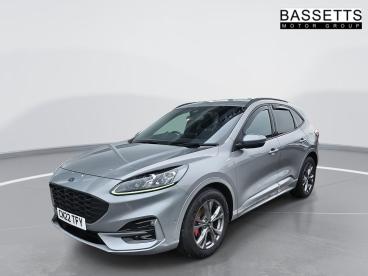 SPOTICAR Ford Kuga 1.5t Ecoboost St-line Edition Euro 6 (s/s) 5dr Used Car - Suv Petrol Silver - Bridgend - 1200598448_1