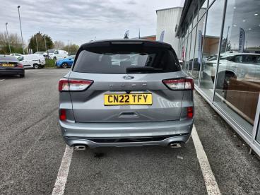 SPOTICAR Ford Kuga 1.5t Ecoboost St-line Edition Euro 6 (s/s) 5dr Used Car - Suv Petrol Silver - Bridgend - 1200598448_4