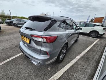 SPOTICAR Ford Kuga 1.5t Ecoboost St-line Edition Euro 6 (s/s) 5dr Used Car - Suv Petrol Silver - Bridgend - 1200598448_5