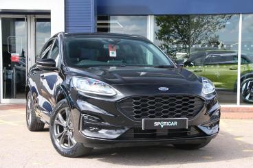SPOTICAR Ford Kuga 1.5 Ecoblue St-line Edition Euro 6 (s/s) 5dr Used Car - Suv Diesel Black - Bulkington - 1200600410_1
