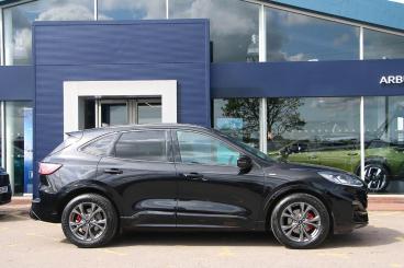 SPOTICAR Ford Kuga 1.5 Ecoblue St-line Edition Euro 6 (s/s) 5dr Used Car - Suv Diesel Black - Bulkington - 1200600410_5