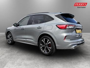 SPOTICAR Ford Kuga 2.5h Duratec St-line X Edition Cvt Euro 6 (s/s) 5d Used Car - Suv Hybrid Silver - Sittingbourne - 1200600612_5