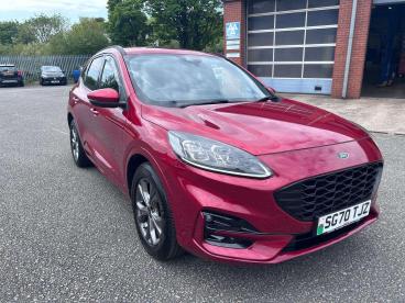SPOTICAR Ford Kuga 1.5 Ecoblue St-line Euro 6 (s/s) 5dr Used Car - Suv Diesel Red - Colwyn Bay - 1200601093_1