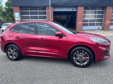 SPOTICAR Ford Kuga 1.5 Ecoblue St-line Euro 6 (s/s) 5dr Used Car - Suv Diesel Red - Colwyn Bay - 1200601093_2