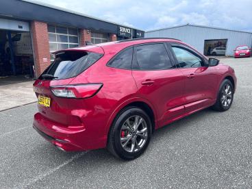 SPOTICAR Ford Kuga 1.5 Ecoblue St-line Euro 6 (s/s) 5dr Used Car - Suv Diesel Red - Colwyn Bay - 1200601093_3