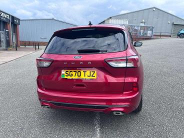 SPOTICAR Ford Kuga 1.5 Ecoblue St-line Euro 6 (s/s) 5dr Used Car - Suv Diesel Red - Colwyn Bay - 1200601093_4