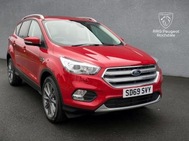 SPOTICAR Ford Kuga 1.5t Ecoboost Titanium X Edition Auto Euro 6 (s/s) Used Car - Suv Petrol Red - Rochdale - 1200602310_1