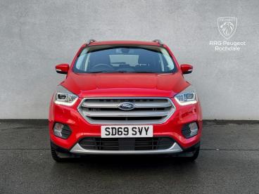 SPOTICAR Ford Kuga 1.5t Ecoboost Titanium X Edition Auto Euro 6 (s/s) Used Car - Suv Petrol Red - Rochdale - 1200602310_2