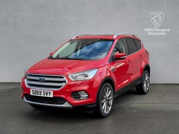 SPOTICAR Ford Kuga 1.5t Ecoboost Titanium X Edition Auto Euro 6 (s/s) Used Car - Suv Petrol Red - Rochdale - 1200602310_3