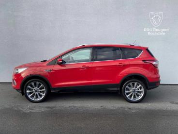 SPOTICAR Ford Kuga 1.5t Ecoboost Titanium X Edition Auto Euro 6 (s/s) Used Car - Suv Petrol Red - Rochdale - 1200602310_4