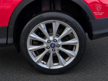 SPOTICAR Ford Kuga 1.5t Ecoboost Titanium X Edition Auto Euro 6 (s/s) Used Car - Suv Petrol Red - Rochdale - 1200602310_5