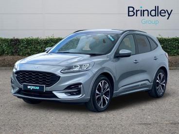 SPOTICAR Ford Kuga 1.5 Ecoblue St-line X Edition Auto Euro 6 (s/s) 5d Used Car - Suv Diesel Silver - Cannock - 1200602898_2