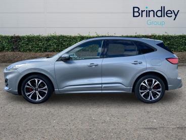 SPOTICAR Ford Kuga 1.5 Ecoblue St-line X Edition Auto Euro 6 (s/s) 5d Used Car - Suv Diesel Silver - Cannock - 1200602898_5
