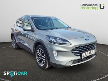 SPOTICAR Ford Kuga 1.5 Ecoblue Titanium Edition Auto Euro 6 (s/s) 5dr Used Car - Suv Diesel Silver - Clacton-on-sea - 1200603531_1