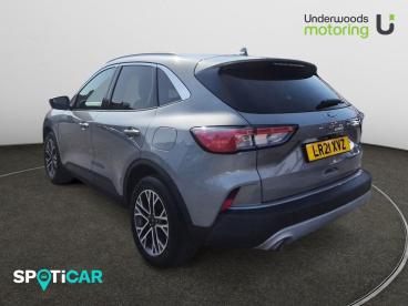 SPOTICAR Ford Kuga 1.5 Ecoblue Titanium Edition Auto Euro 6 (s/s) 5dr Used Car - Suv Diesel Silver - Clacton-on-sea - 1200603531_4