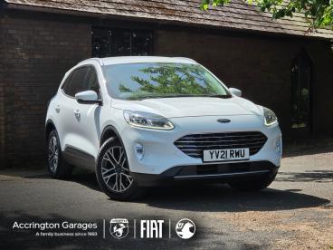 SPOTICAR Ford Kuga 1.5 Ecoblue Titanium Euro 6 (s/s) 5dr Used Car - Suv Diesel White - Accrington - 1200603615_1