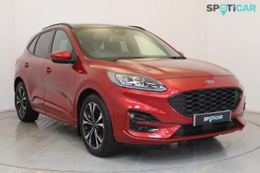 SPOTICAR Ford Kuga 1.5t Ecoboost St-line X Edition Euro 6 (s/s) 5dr Used Car - Suv Petrol Red - Wellingborough - 1200604218_1